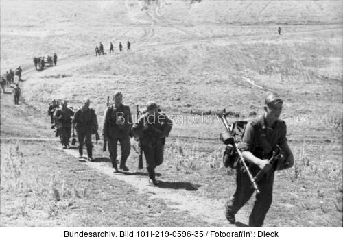 Russland-Mitte/Süd, Infanterie