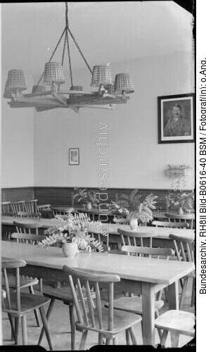 Peenemünde, Heeresversuchsanstalt, Speisesaal