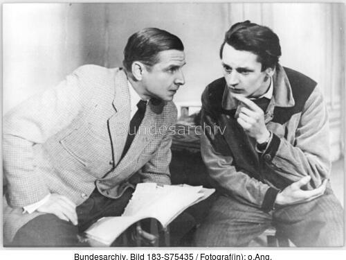 Berlin, Deutsches Theater, Wolfgang Langhoff, Horst Drinda