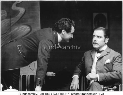 Berlin, Kammerspiele, Horst Drinda, Emil Stöhr