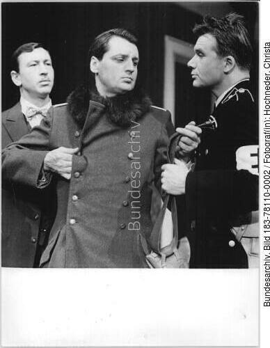 Berlin, Kammerspiele, Düren, Drinda, Conradi