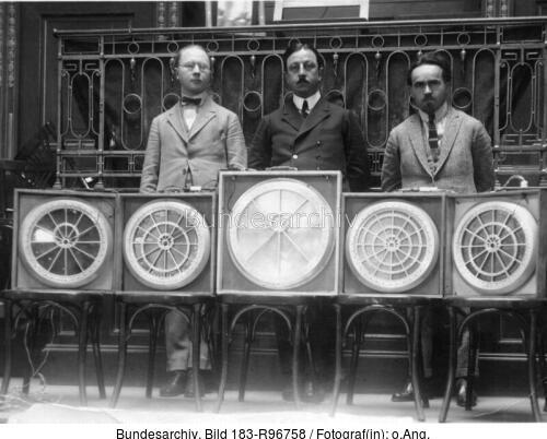 Joe Engl, Joseph Massolle und Hans Vogt