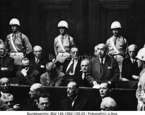 Nürnberger Prozess, Walther Funk