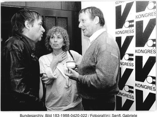 Berlin, VFF-Kongress, Carow, Mückenberger, Kohlhaase