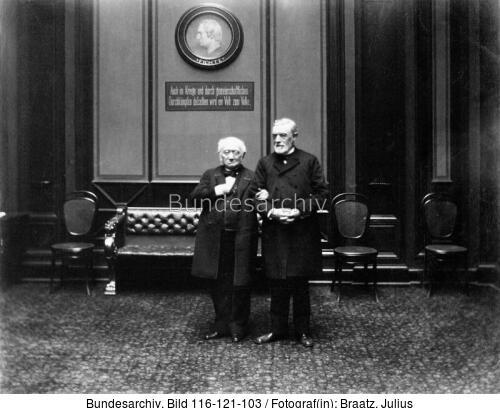 Berlin, Reichstag, Windthorst, v. Miquel