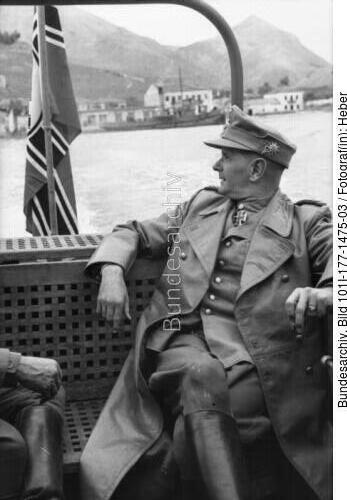 Griechenland, Hubert Lanz