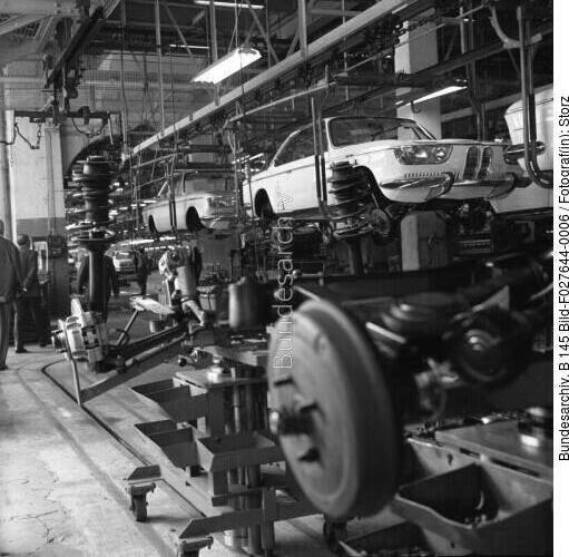München, BMW Autowerk