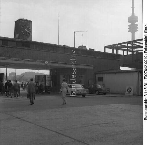 München, BMW Autowerk, Werkstor