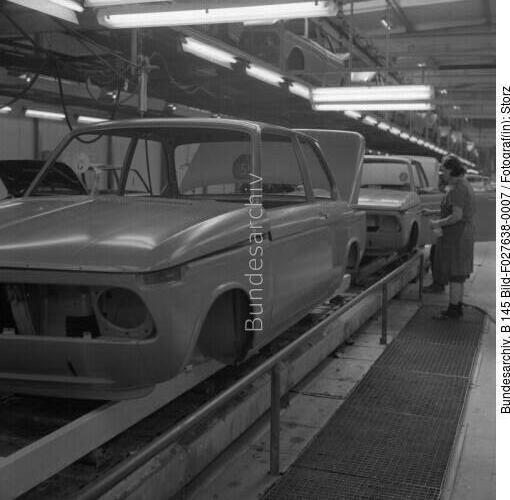 München, BMW Autowerk