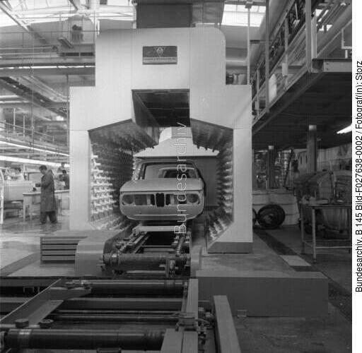 München, BMW Autowerk
