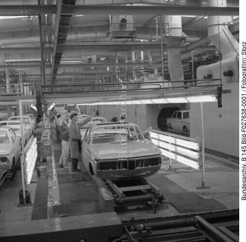 München, BMW Autowerk