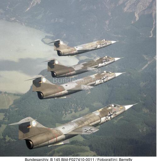Flugzeuge F-104 Starfighter, JG 74
