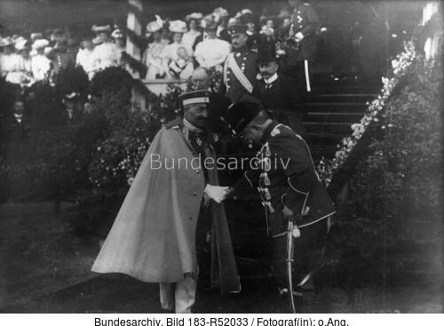 Hamburg, Kaiser Wilhelm II., Victor v. Podbielski