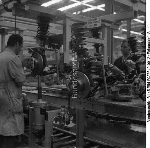 München, BMW Autowerk