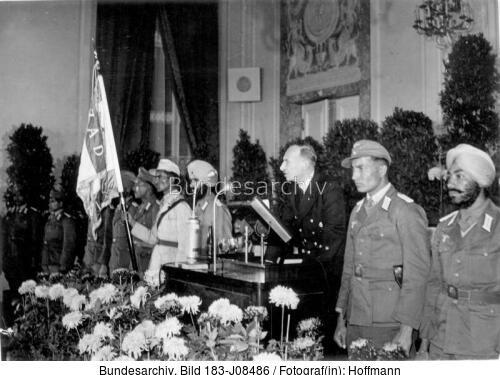 Berlin, Feier der Zentrale Freies Indien