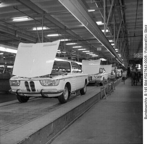 München, BMW Autowerk