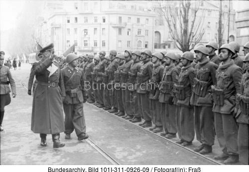 Rom, italienische Soldaten, Kurt Mälzer