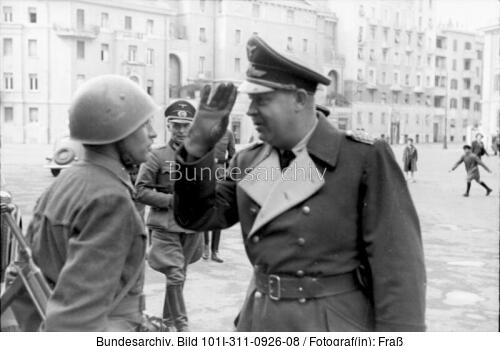 Rom, italienische Soldaten, Kurt Mälzer