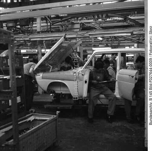 München, BMW Autowerk