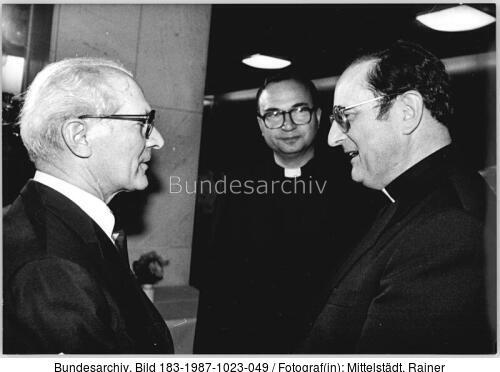 Berlin, 750-Jahr-Feier, Staatsakt, Honecker, Meisner