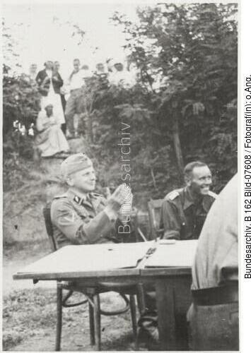 Annajew, Oberführer Ohlendorf, Hauptmann Gabel