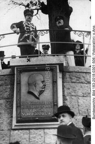 Berlin, Victor v. Podbielski, Ulrich v. Oertzen