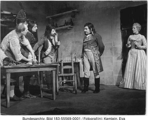 Berlin, DT, "Der Mann des Schicksals"
