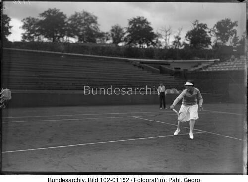 Berlin, Cilly Aussem