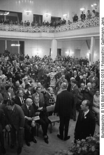 Frankfurt, Kommunalkongress der CDU/CSU