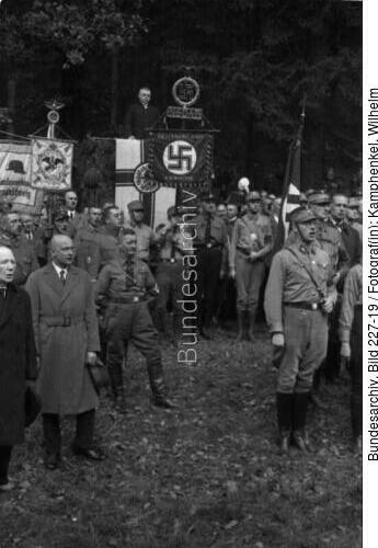 Bad Harzburg, Harzburger Front, Feldgottesdienst