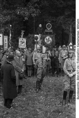 Bad Harzburg, Harzburger Front, Feldgottesdienst