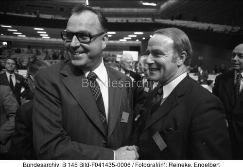 Hamburg, CDU-Bundesparteitag, Kohl, Dregger