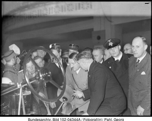 Berlin, IAA, Adolf Hitler
