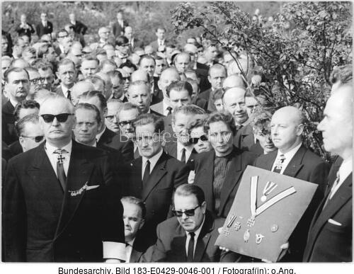 Ludwigsburg, Beerdigung Josef "Sepp" Dietrich