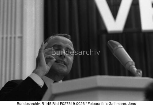 Frankfurt, Kommunalkongress der CDU/CSU