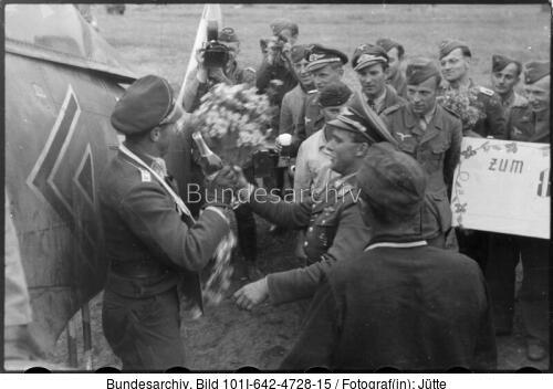Ostfront, 800. Feindflug Georg Dörffel