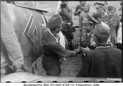 Ostfront, 800. Feindflug Georg Dörffel