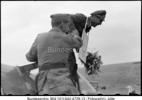 Ostfront, 800. Feindflug Georg Dörffel