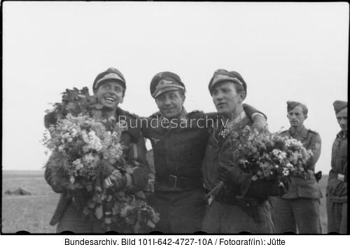 Ostfront, Gehrmann, Dörffel, Meinicke