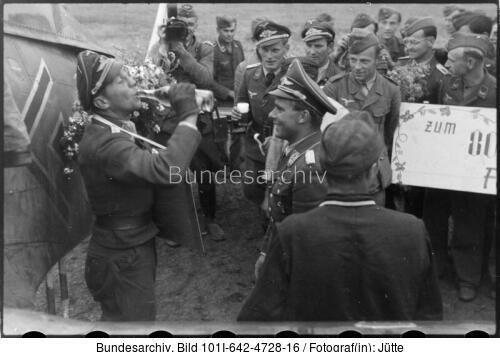 Ostfront, 800. Feindflug Georg Dörffel