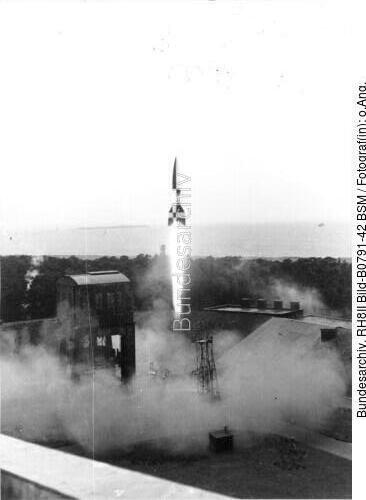 Peenemünde, Start Rakete V-6