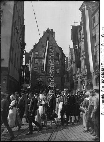 Nürnberg, Reichsparteitag, Trachtenumzug