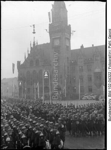 Saarbrücken, Rückgliederung Saargebiet