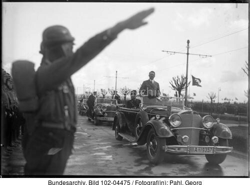 Berlin, Maifeier, Hitler