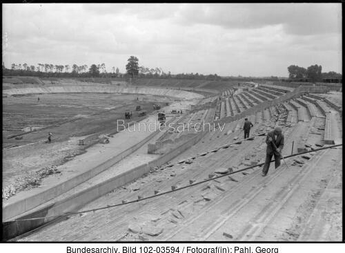 Berlin, altes Olympiastadion, Umbau