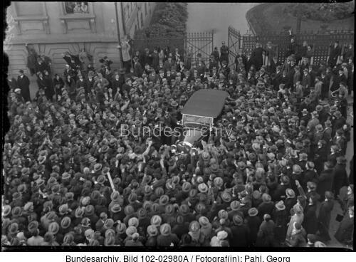 Berlin, Ernennung Adolf Hitlers zum Reichskanzler
