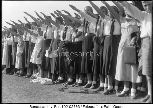 Berlin, Stadion, Fest der Deutschen Schule