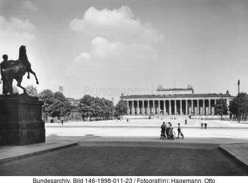 Berlin, Lustgarten und Altes Museum