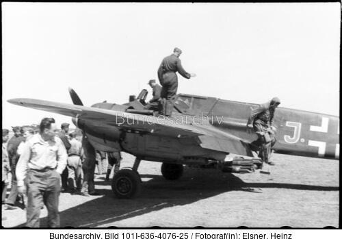 Russland, Flugzeug Henschel Hs 129