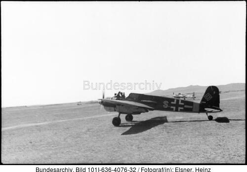 Russland, Flugzeug Henschel Hs 129